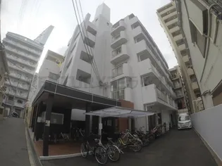 東中島マンション【4階】の外観