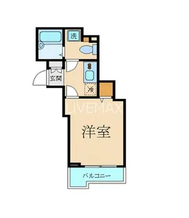スカイコート日本橋壱番館【6階】の間取り
