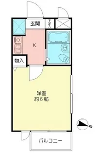 スマートホームズ北池袋【3階】の間取り