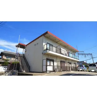 アムール【2階】の外観