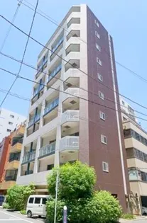 アクアアンビシャス八丁堀【8階】の外観