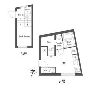 PASEO SANGENJAYA WESTの間取り