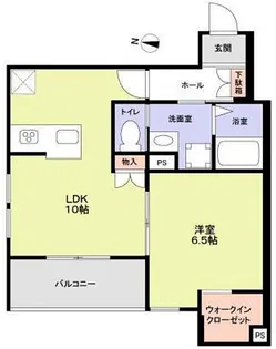 プルニエ(Prunier)【2階】の間取り