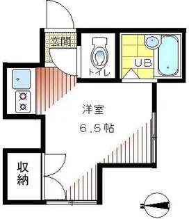 コーポ近藤【2階】の間取り