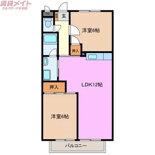 Repos【1階】の間取り