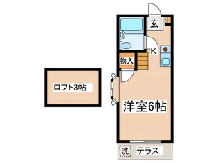さんらいふコート【1階】の間取り