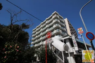 アパートメントウィステリア【6階】の外観