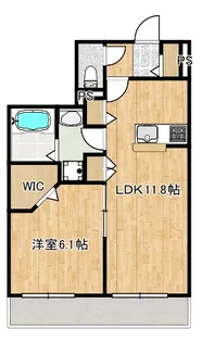 仮称)末長4丁目ヘーベルメゾン【3階】の間取り