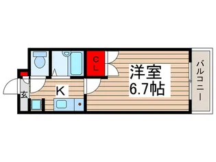 石鍋ビル【3階】の間取り