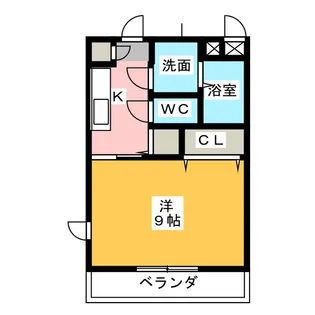 Soleil利平治【1階】の間取り