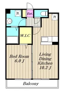 ヴィクトワール 壱番館【1階】の間取り