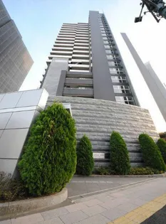 東京都港区高輪1【マンション】の外観