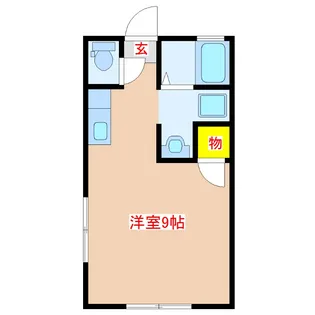 KIKIハウス【1階】の間取り