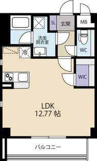 Costa Riviera【6階】の間取り