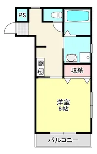 グローブハウス【3階】の間取り