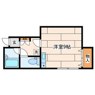 メゾンドール【1階】の間取り