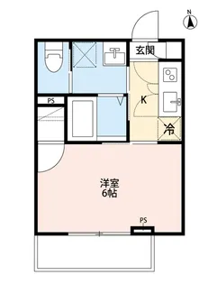 グロブナーハウス【2階】の間取り