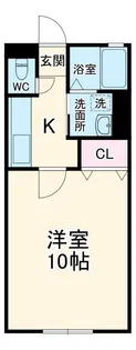 グランドハイム【2階】の間取り
