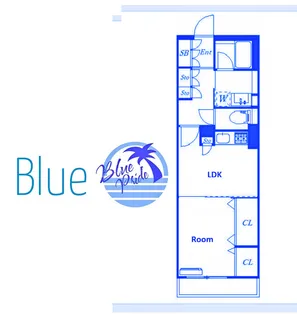 クリオ藤沢駅前【5階】の間取り