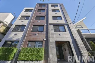 東京都大田区北千束2【マンション】の外観