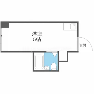 ジオナ深江橋【1階】の間取り