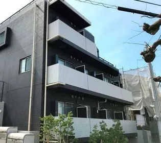 東京都目黒区上目黒4【マンション】の外観