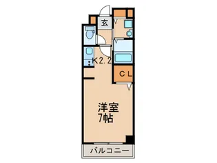 サンリット・クレイン【2階】の間取り