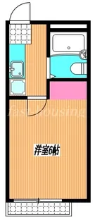 ブライトハイム国分寺【2階】の間取り