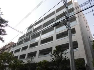 メゾンカルム市谷仲之町【2階】の外観