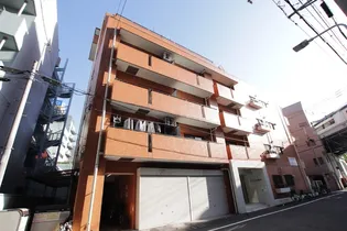 山手線 日暮里駅 徒歩5分 敷金無 オートロック 角部屋 2人入居可【6階】の外観