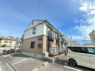 ベルデュールII A【1階】の外観