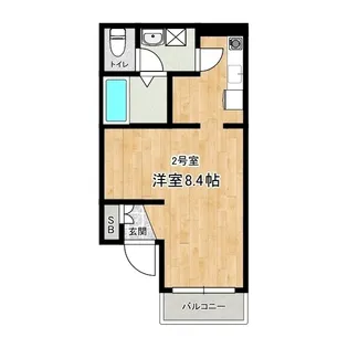 Buena casa【4階】の間取り