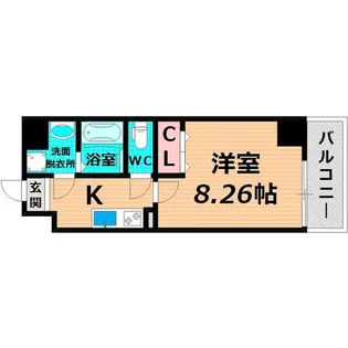 イデアル城東【2階】の間取り