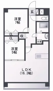 Da gart【1階】の間取り