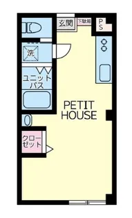 プチハウス【1階】の間取り