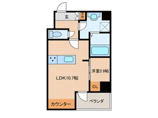 グレースソフィア・アネックスI【5階】の間取り