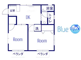 スロジェ瀬戸【1階】の間取り