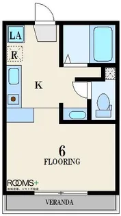 パインヒルハイムCD棟【2階】の間取り