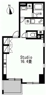 GRASSE グラース【7階】の間取り