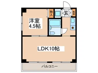 メゾン・ド・フレ-ル【3階】の間取り