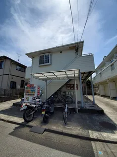神奈川県茅ヶ崎市堤【アパート】の外観