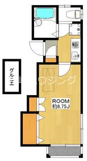 トワエモモ【2階】の間取り