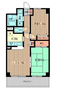 ピゼッロ【5階】の間取り