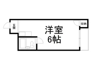 M’s太秦【2階】の間取り