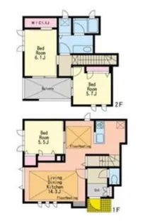 リンジュドゥプリムの間取り