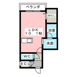 シャーメゾンK【1階】の間取り