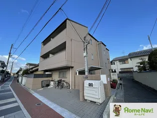 大阪府羽曳野市軽里3【マンション】の外観