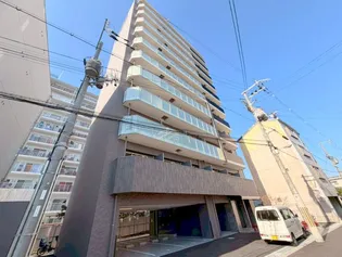 スワンズシティ大阪クレアスト【3階】の外観