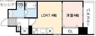 La CASA.【2階】の間取り