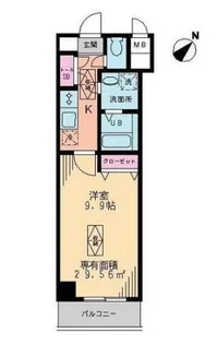 アートサイドヒルズ【7階】の間取り